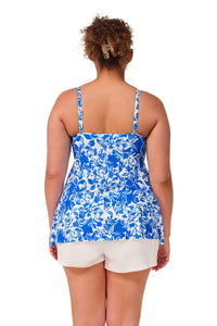 Sunsets Escape Chelsea Petals Molly Bandeau Tankini Top