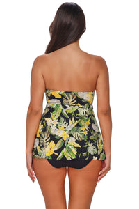 Sunsets Escape Night Bloom Molly Bandeau Tankini Top