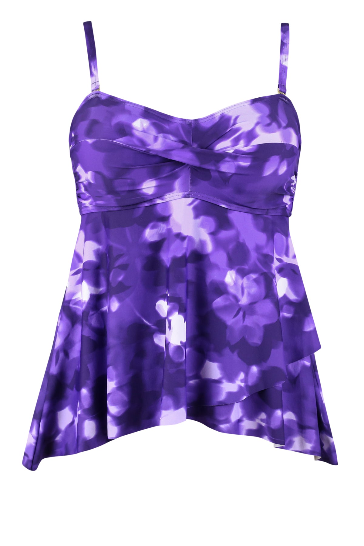 Sunsets Escape Rendezvous Molly Bandeau Tankini Top