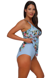 Sunsets Escape Budding Romance Tori Tankini Top