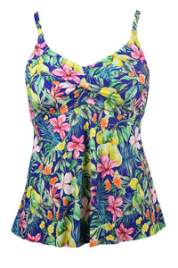 Sunsets Escape Seaside Harvest Tori Tankini Top