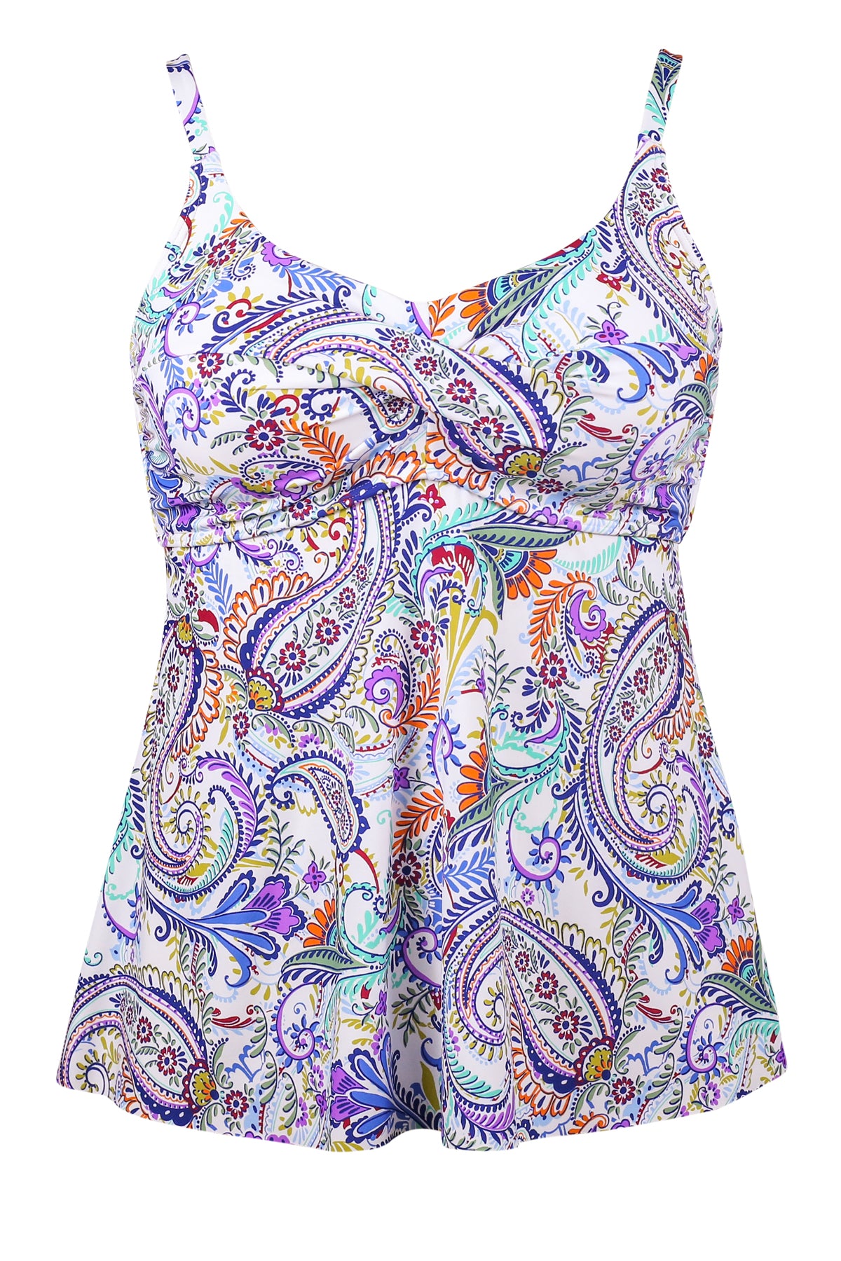 Sunsets Escape Tide Pool Twist Tori Tankini Top