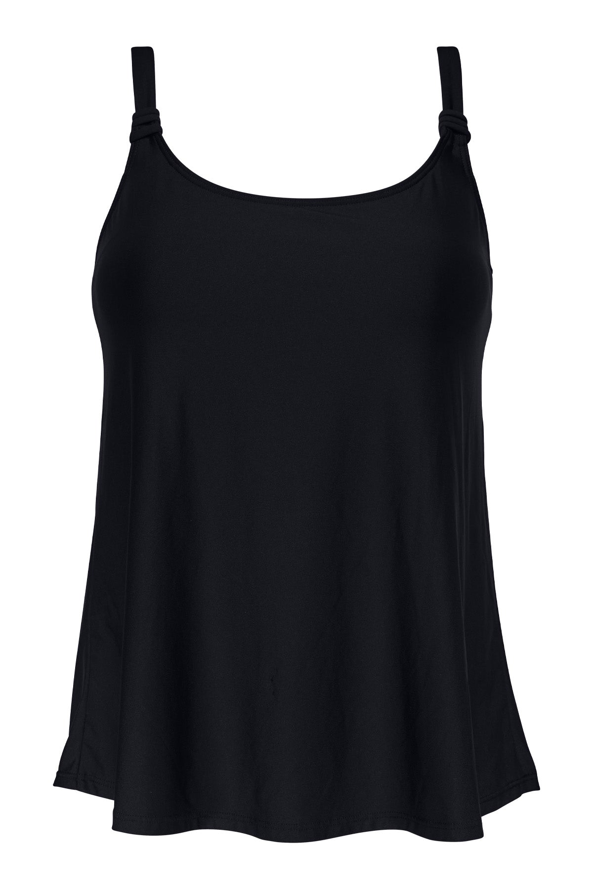 Sunsets Escape Black Jenna Tankini Top 6 / BLCK / 962T