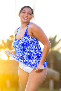 Sunsets Escape Chelsea Petals Jenna Tankini Top