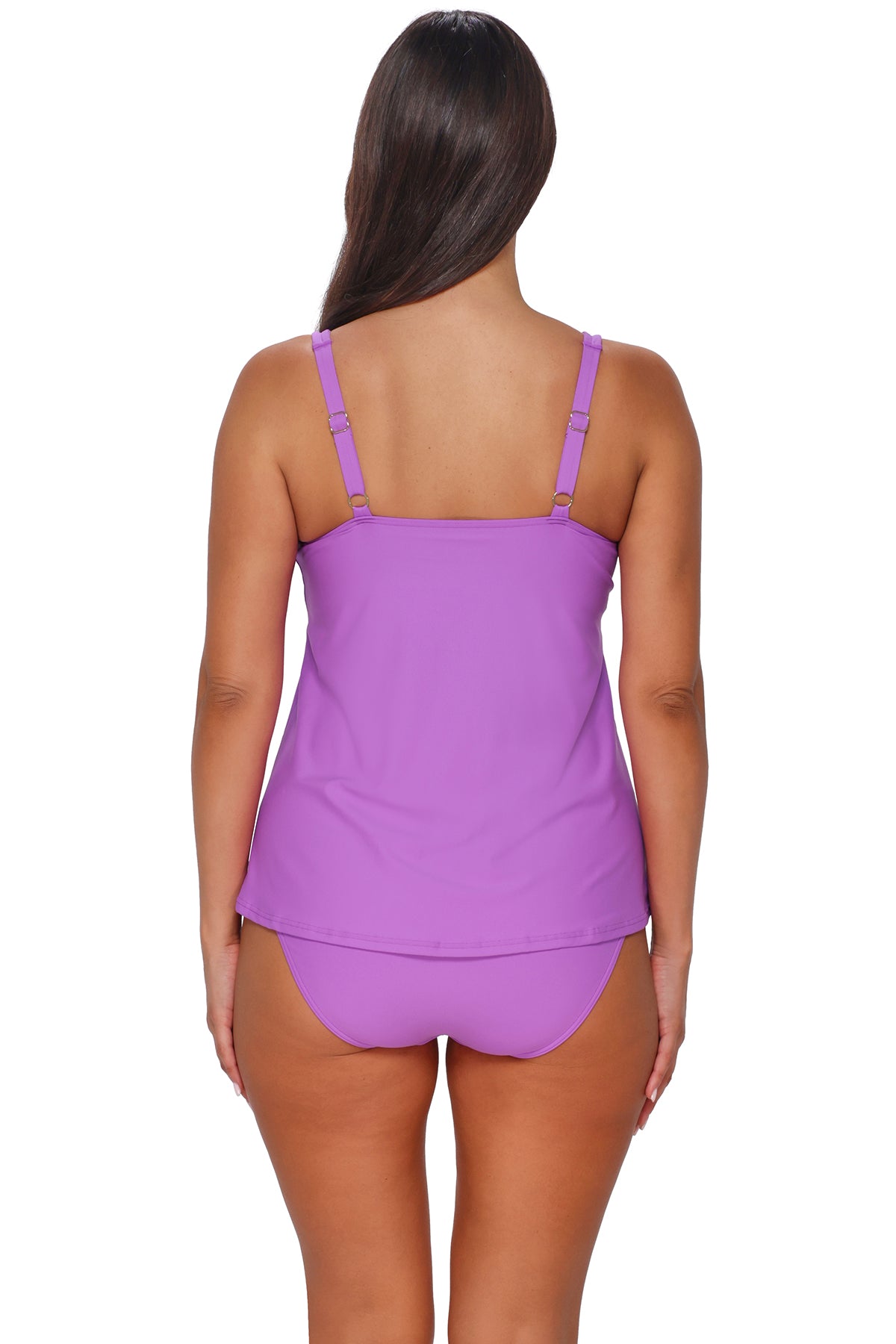 Sunsets Escape Berry Burst Jenna Tankini Top
