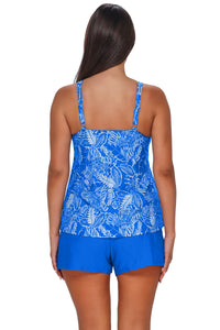 Sunsets Escape Canopy Jenna Tankini Top