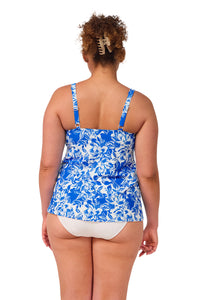 Sunsets Escape Chelsea Petals Jenna Tankini Top