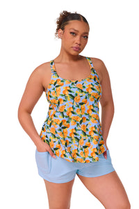 Sunsets Escape Clementine Jenna Tankini Top