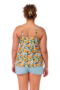 Sunsets Escape Clementine Jenna Tankini Top