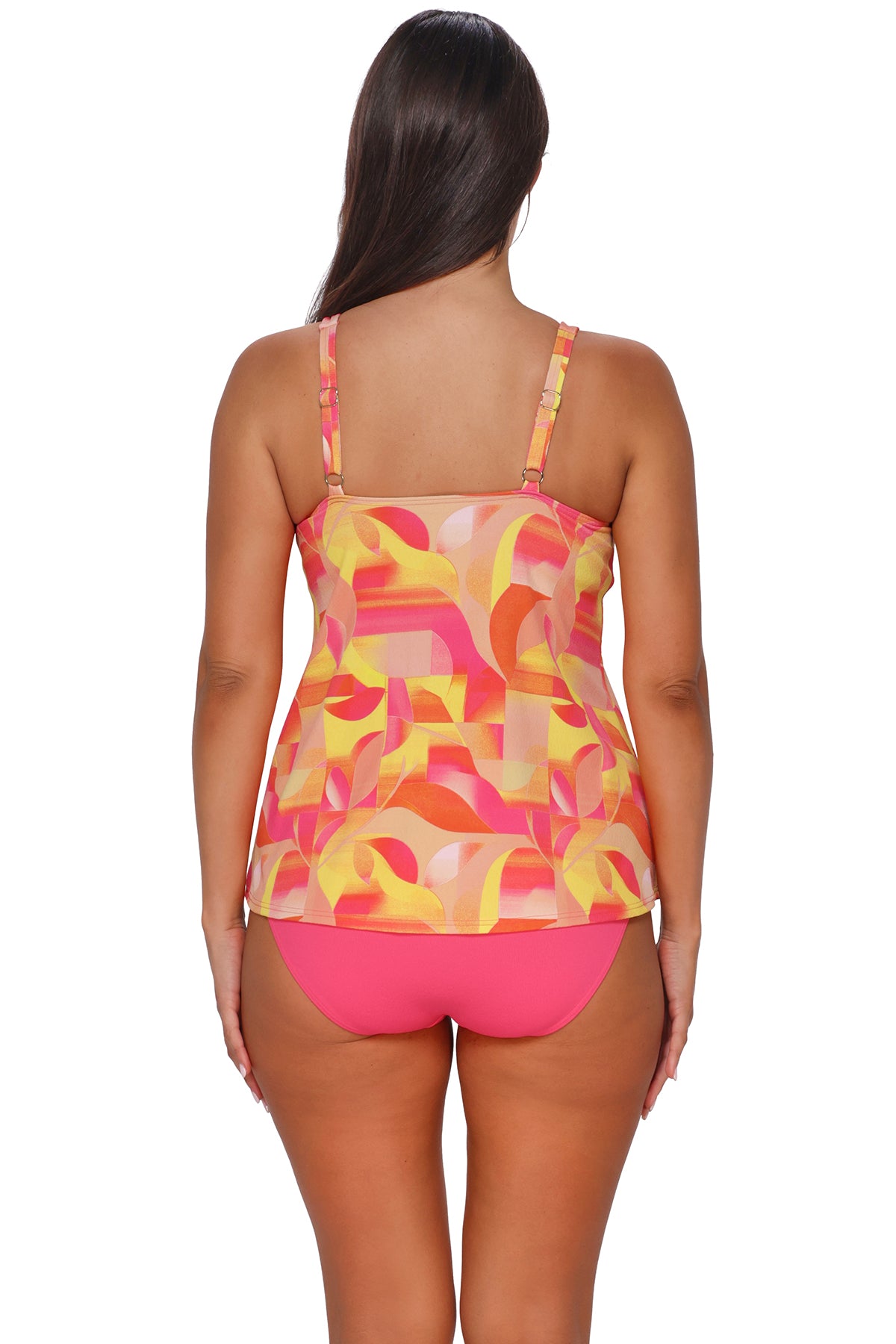 Katie SWEET SUNDAY CLUB tank 新品未使用 Dreamsicle Crepe Jenna Tankini: Swim Top with Pockets 🩷 Inclusive