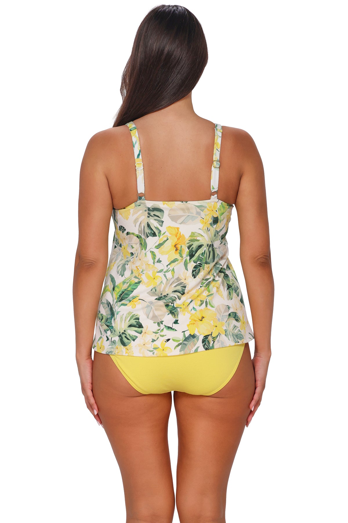 Sunsets Escape Isla Soleil Crepe Jenna Tankini Top