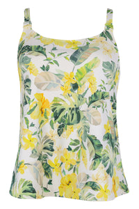 Sunsets Escape Isla Soleil Crepe Jenna Tankini Top