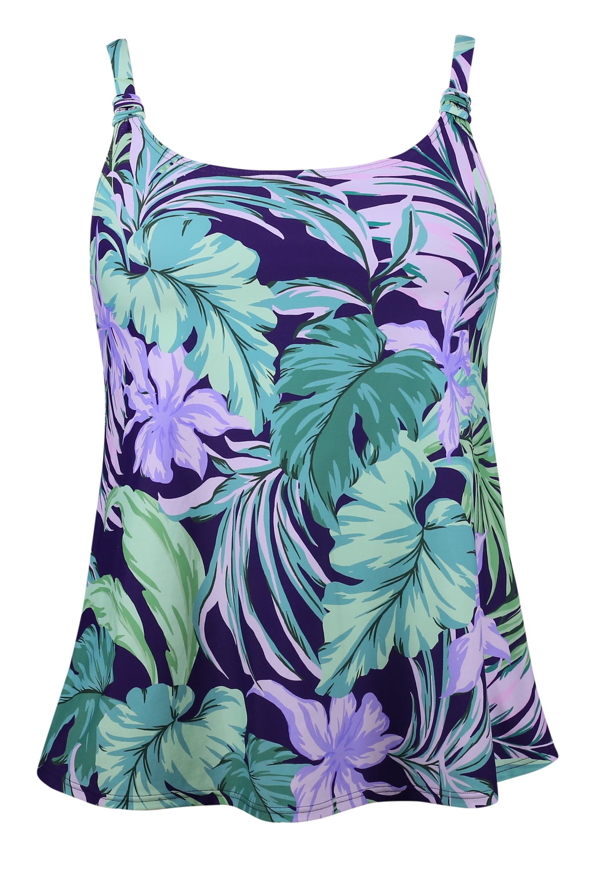 Sunsets Escape Palm Shade Jenna Tankini Top