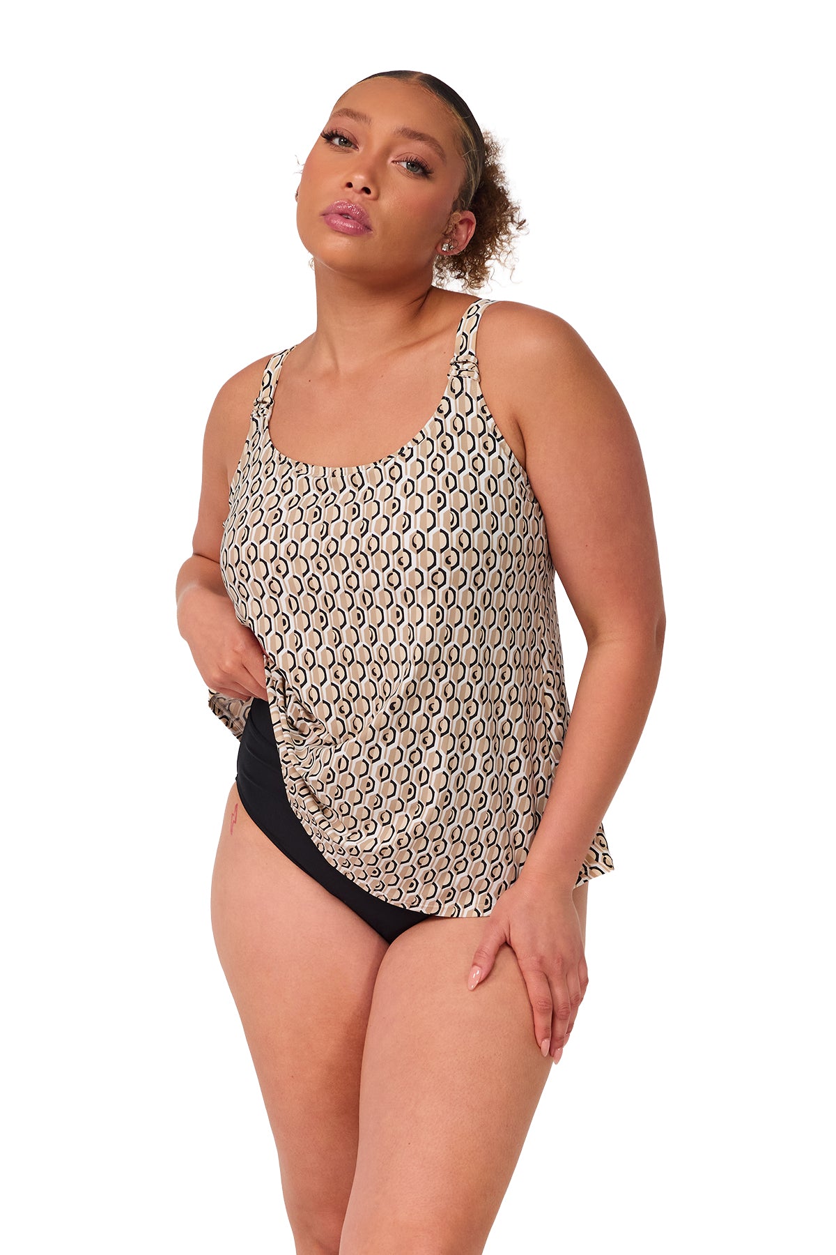 Sunsets Escape Sand Drift Jenna Tankini Top