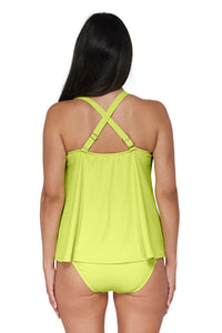 Pacifica Bright Pear Sadie Tankini Top 6 / BRIGH / 964T