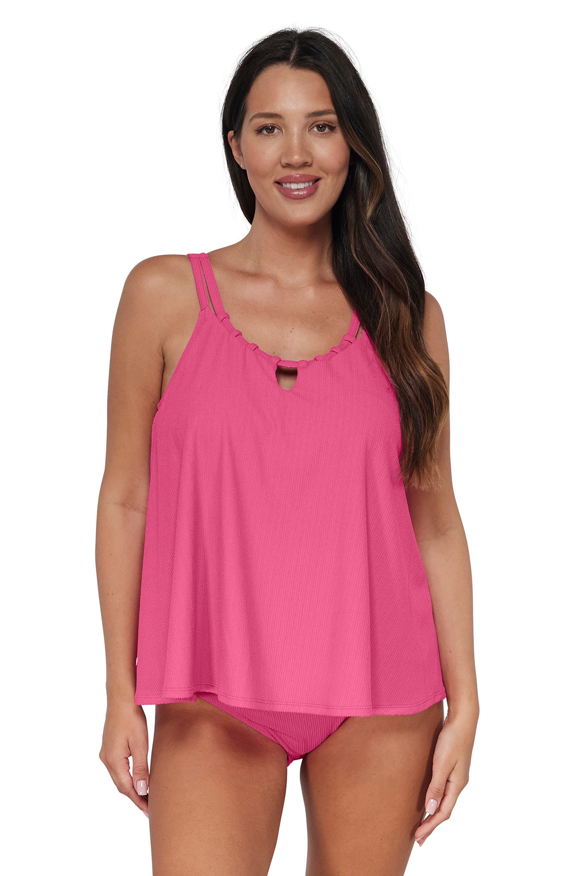 Pacifica Dragon Fruit Sadie Tankini Top 6 / DRAGO / 964T