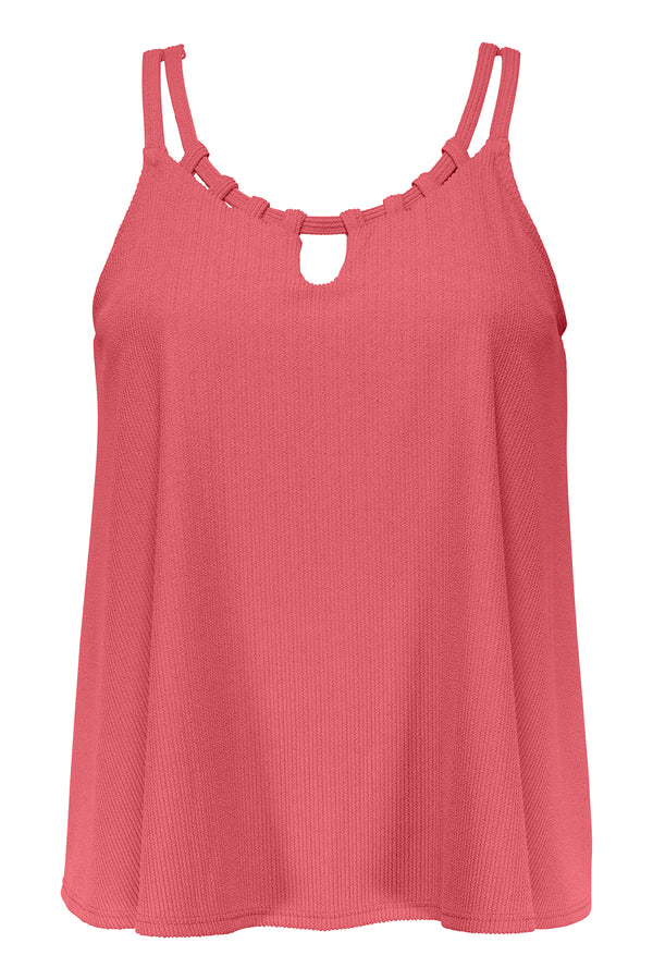 Pacifica by Sunsets Hibiscus Tea Sadie Tankini Top 6 / HIBIS / 964T