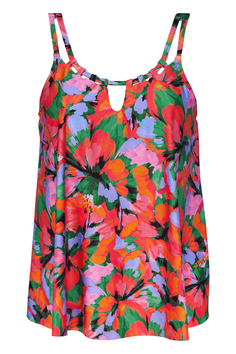 Sunsets Escape Hummingbird Cove Sadie Tankini Top 6 / HUMMI / 964T