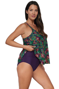 Sunsets Escape Welcome To Rio Sadie Tankini Top 6 / WELCO / 964T