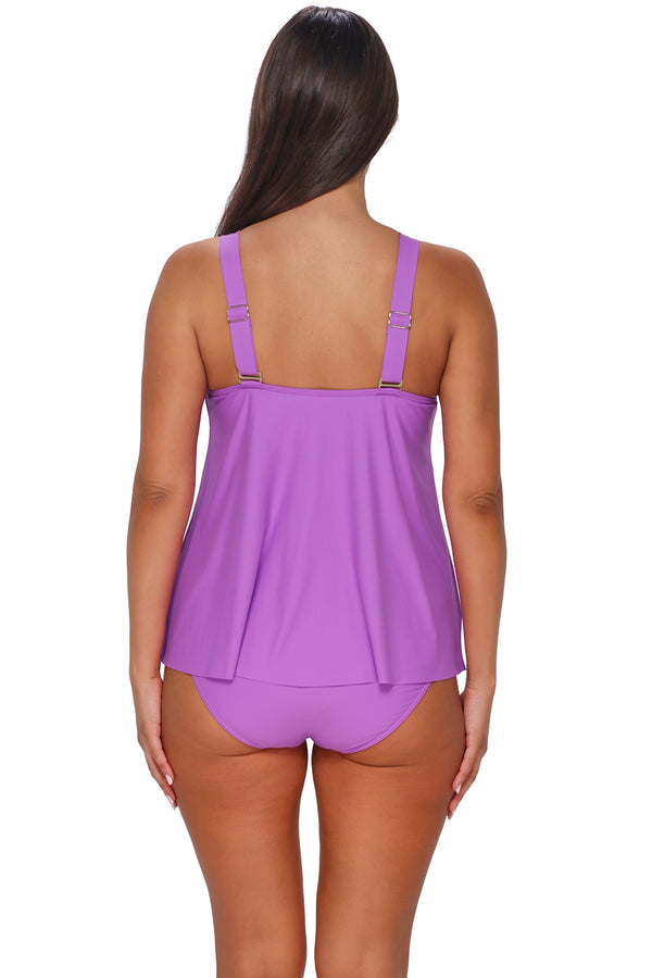 Sunsets Escape Berry Burst Sadie Tankini Top