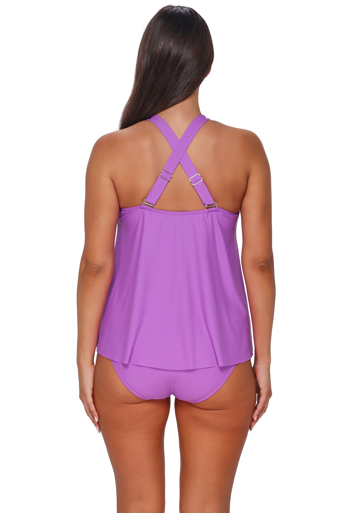Sunsets Escape Berry Burst Sadie Tankini Top
