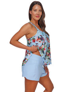 Sunsets Escape Budding Romance Sadie Tankini Top