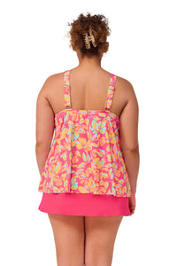Sunsets Escape Magic Hour Crepe Sadie Tankini Top