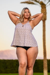 Sunsets Escape Sand Drift Sadie Tankini Top