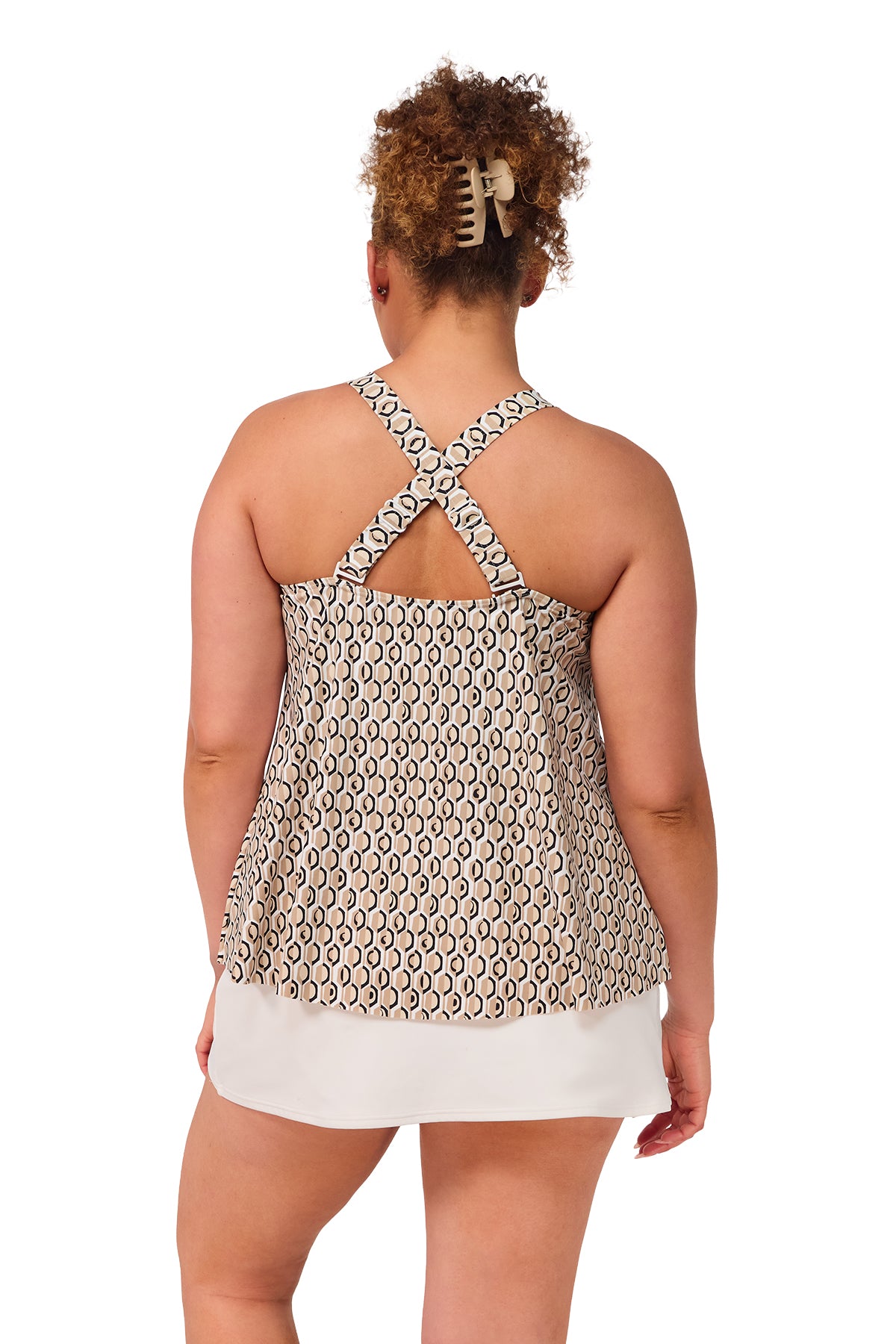 Sunsets Escape Sand Drift Sadie Tankini Top