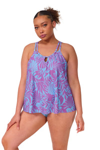 Sunsets Escape Seaborne Sadie Tankini Top