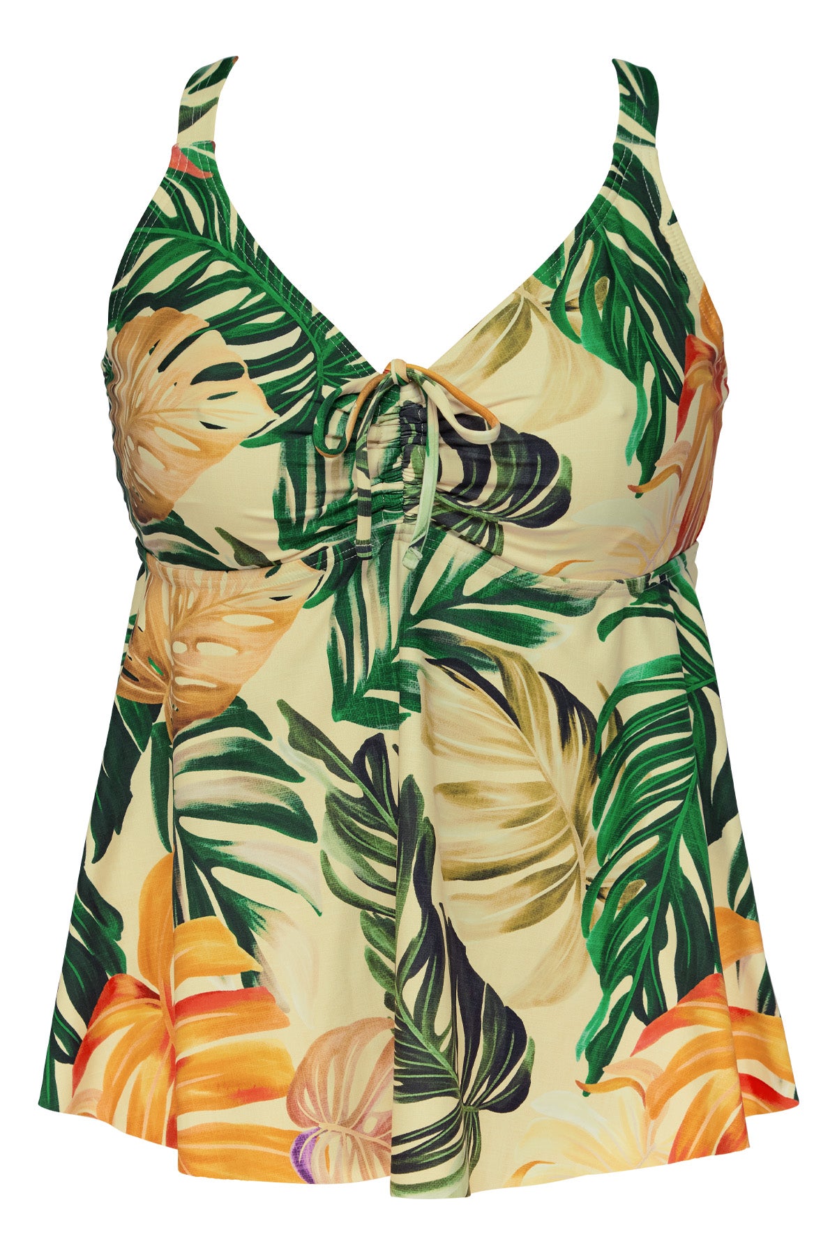 Sunsets Escape Amber Oasis Marin Tankini Top 6 / AMBER / 970T