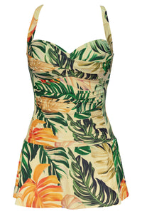 Sunsets Escape Amber Oasis Sienna Swim Dress One Pc 6 / AMBER / 983