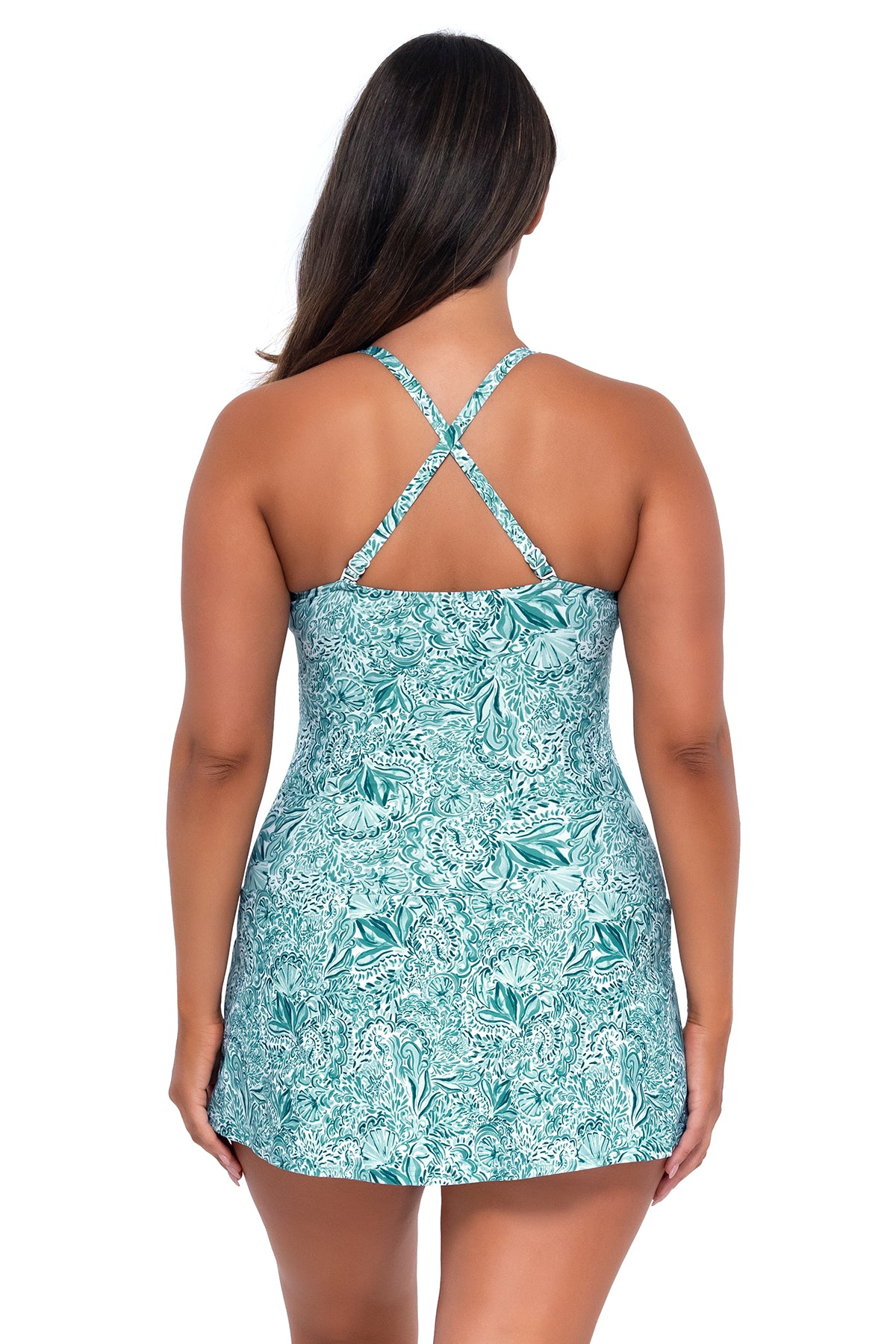 Sunsets Escape By the Sea Sienna Swim Dress