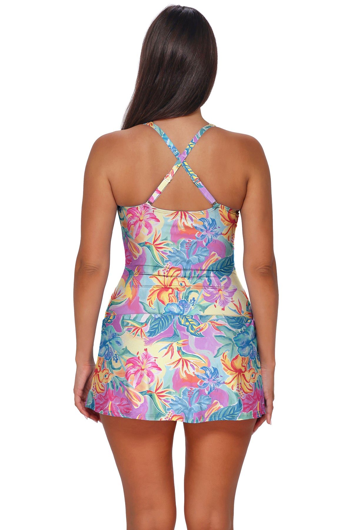 Sunsets Escape Aloha Vista Sienna Swim Dress