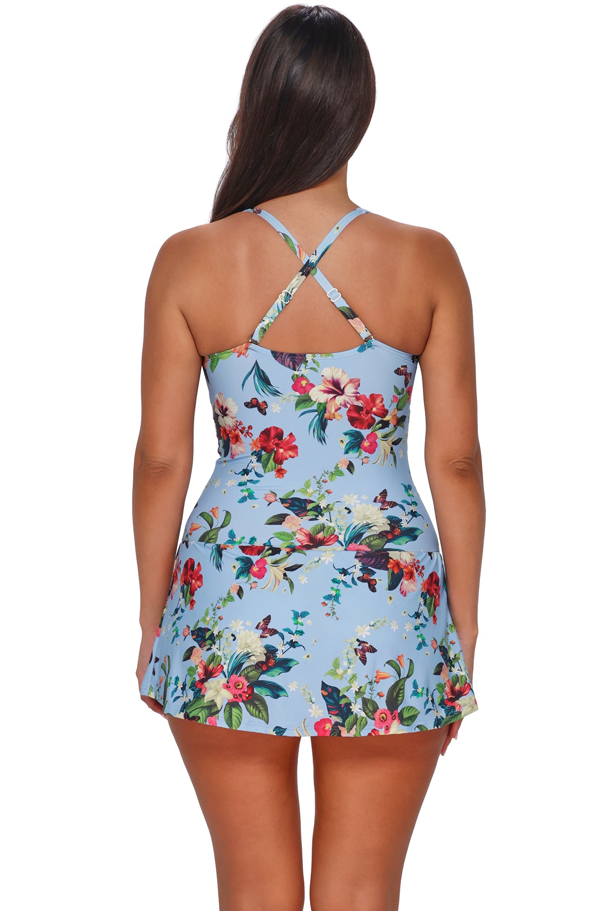 Sunsets Escape Budding Romance Sienna Swim Dress 20 / Buddi / 983 Sunsets Escape Budding Romance Sienna Swim Dress 20 / Buddi / 983
