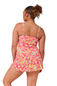 Sunsets Escape Magic Hour Crepe Sienna Swim Dress