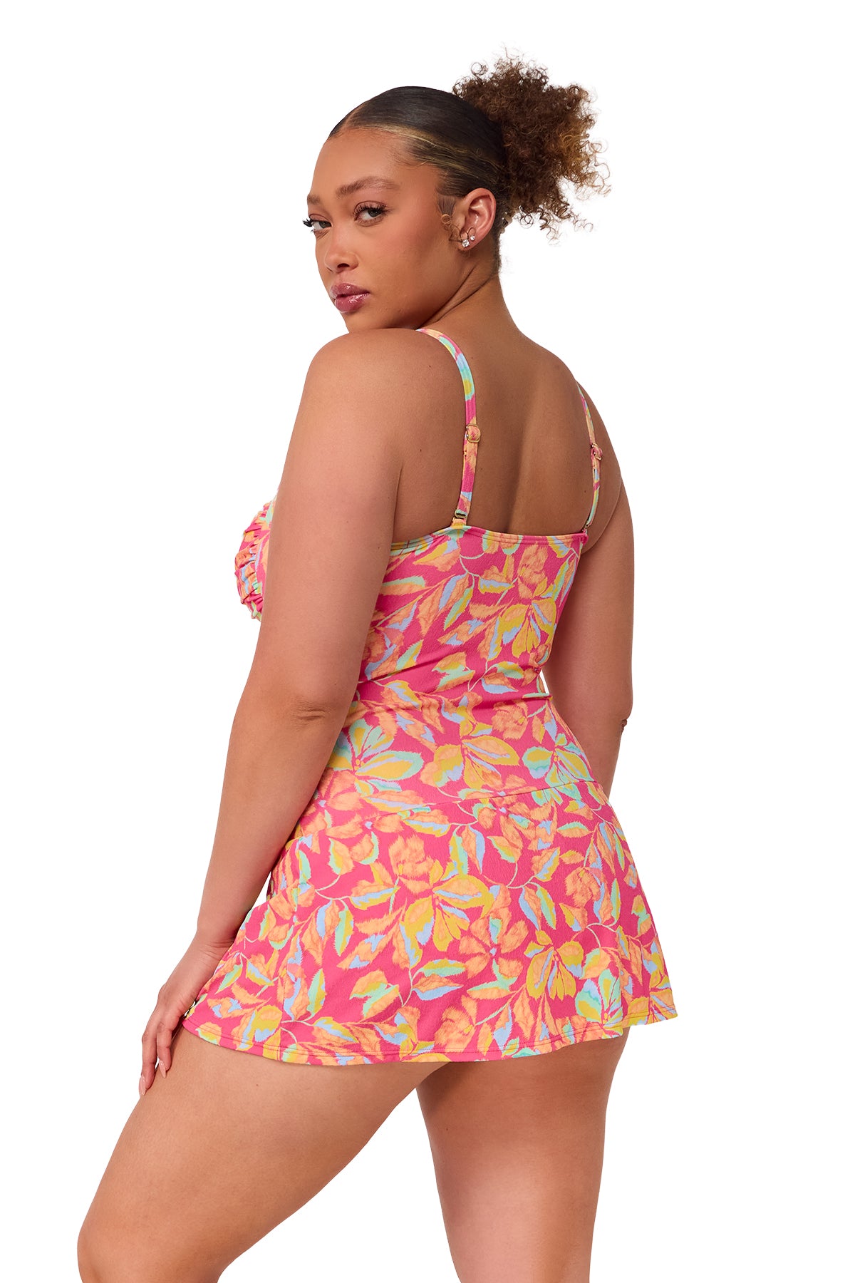 Sunsets Escape Magic Hour Crepe Sienna Swim Dress