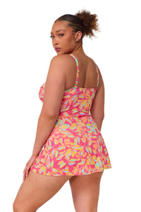 Sunsets Escape Magic Hour Crepe Sienna Swim Dress