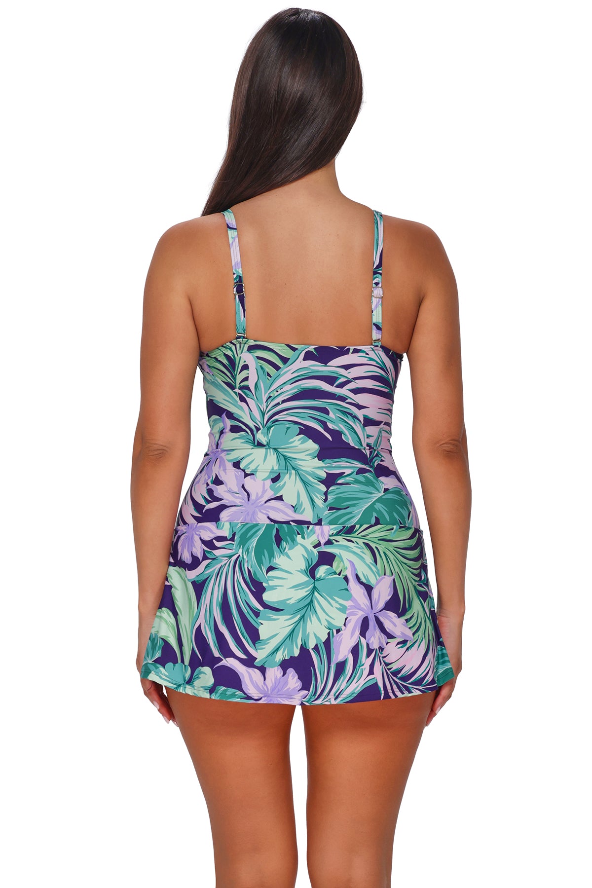 Palm Shade Sienna Swim Dress | Women's Swimwear | Sunsets Escape