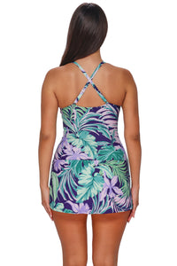 Sunsets Escape Palm Shade Sienna Swim Dress