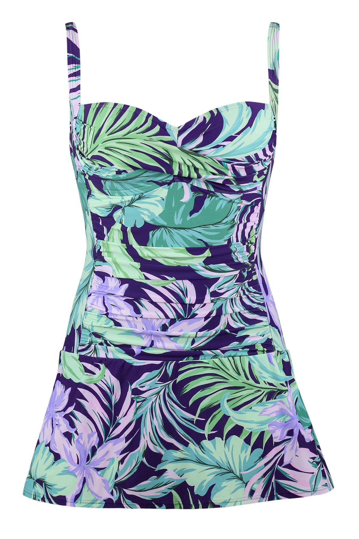 Sunsets Escape Palm Shade Sienna Swim Dress