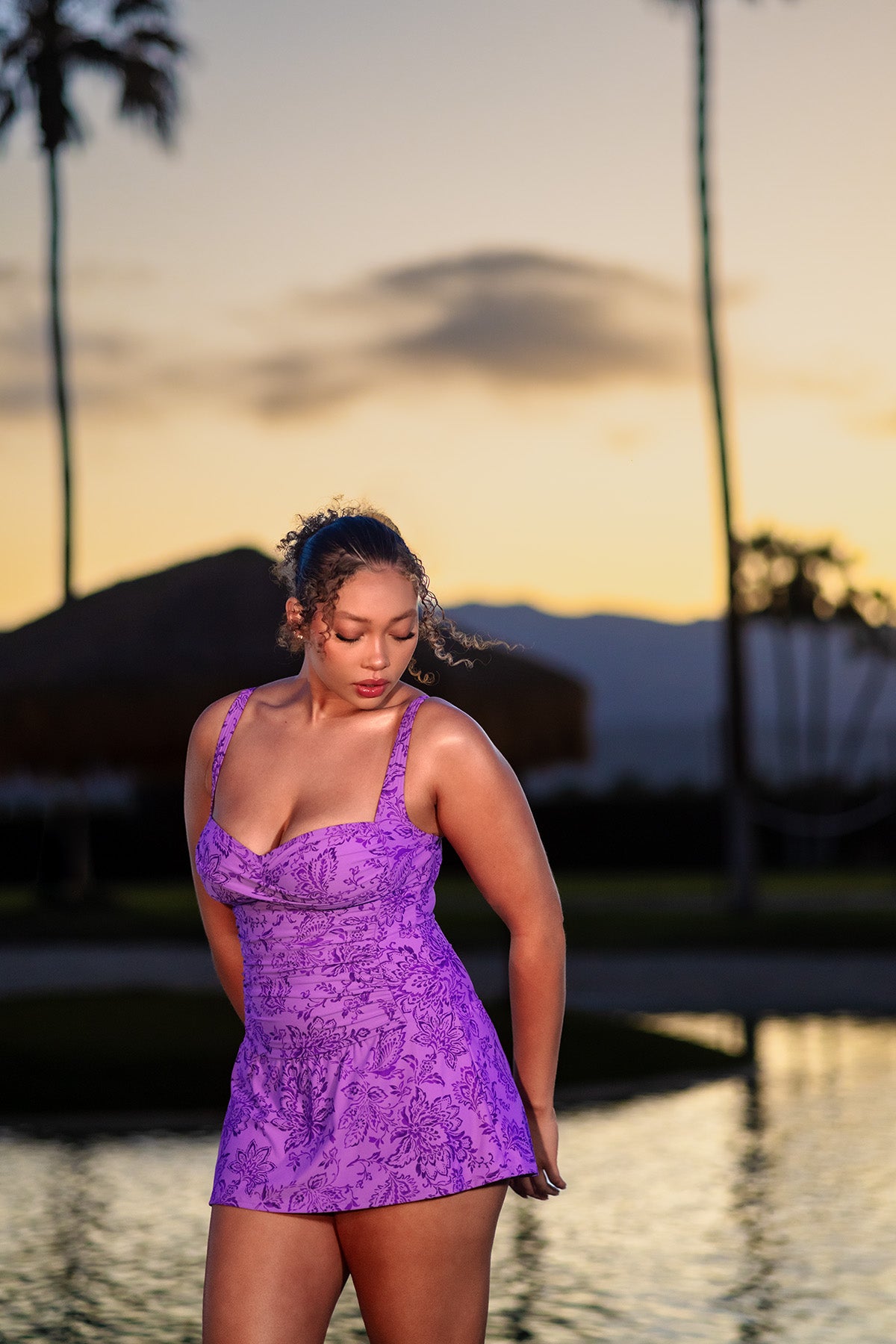 Sunsets Escape Regency Sienna Swim Dress