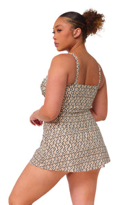 Sunsets Escape Sand Drift Sienna Swim Dress