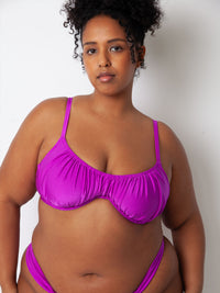 Villa Fresca Berry Nev Bikini Top