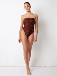 Villa Fresca Chocolate Simone One Piece