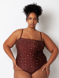 Villa Fresca Chocolate Simone One Piece