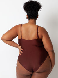 Villa Fresca Chocolate Simone One Piece