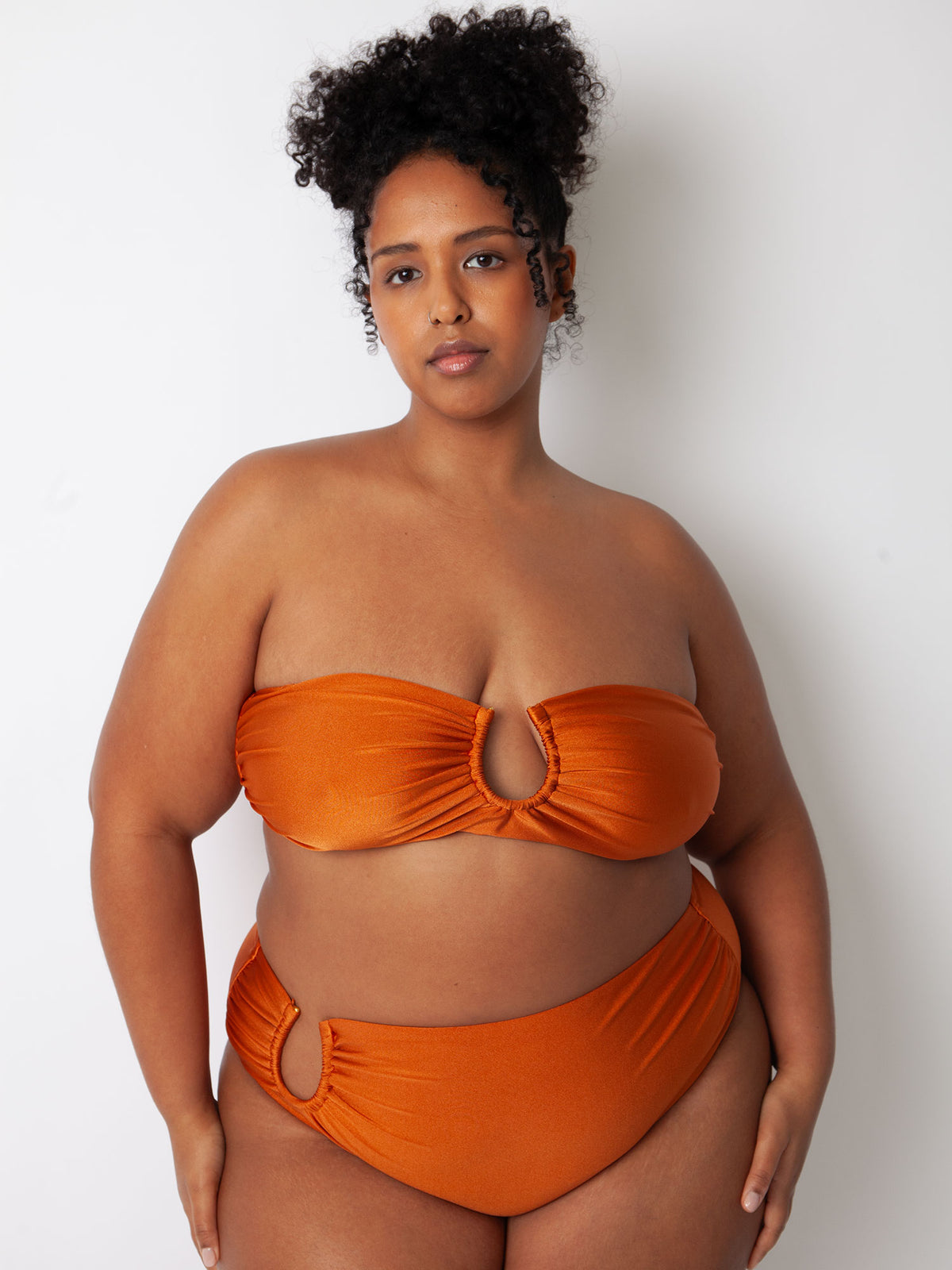 Villa Fresca Copper Sofia Bikini Bottom