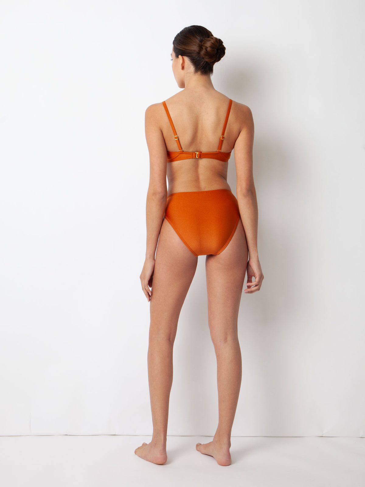 Villa Fresca Copper Sofia Bikini Bottom