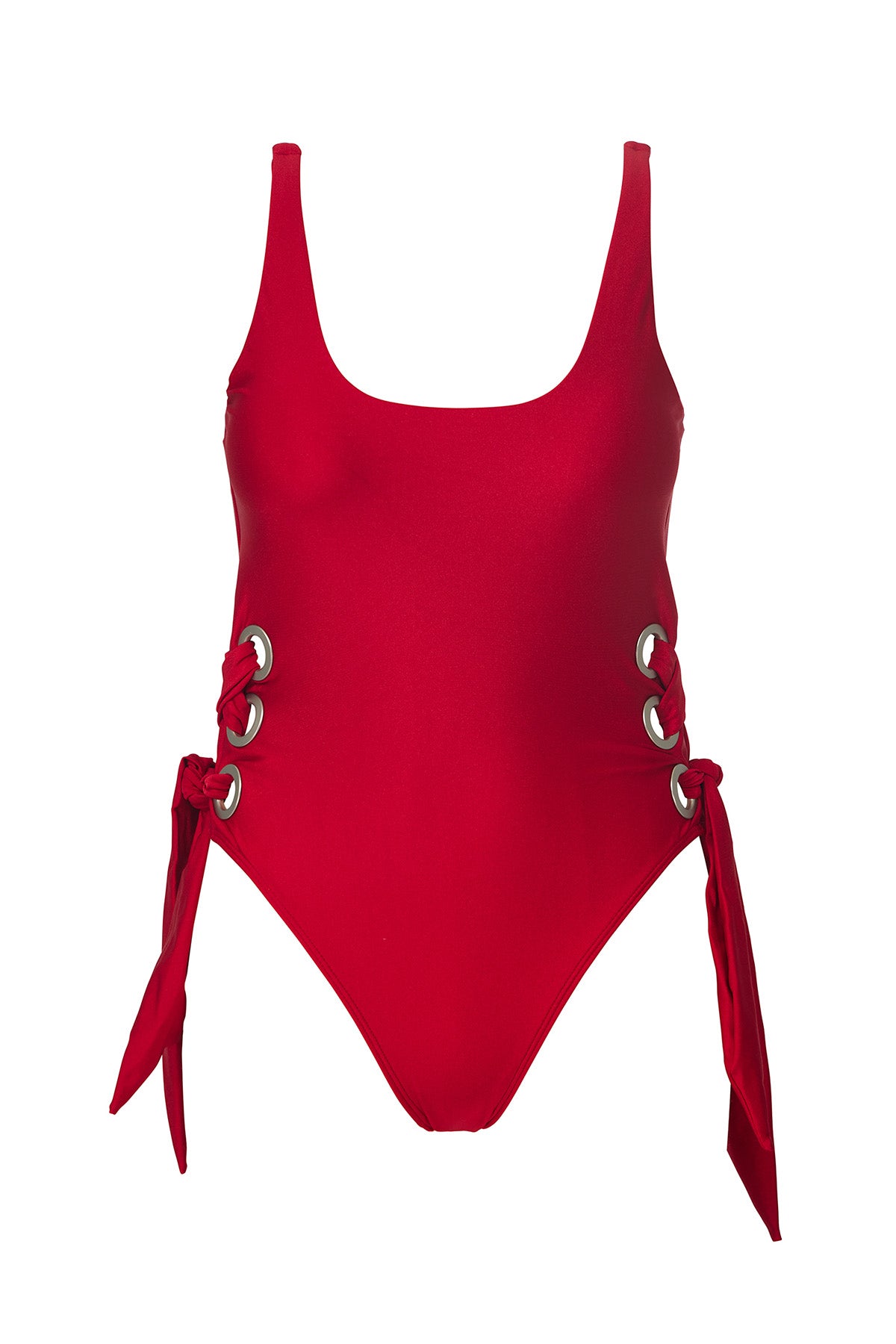 Villa Fresca Crimson Andi One Piece – Sunsets Inc.